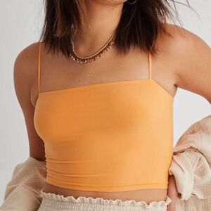 aerie smoothez orange tank